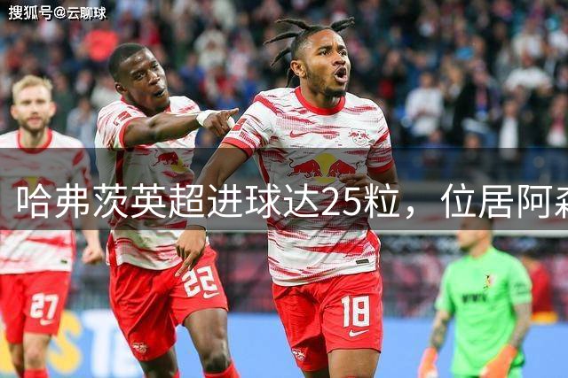 哈弗茨英超进球达25粒，位居阿森纳队内射手榜次席