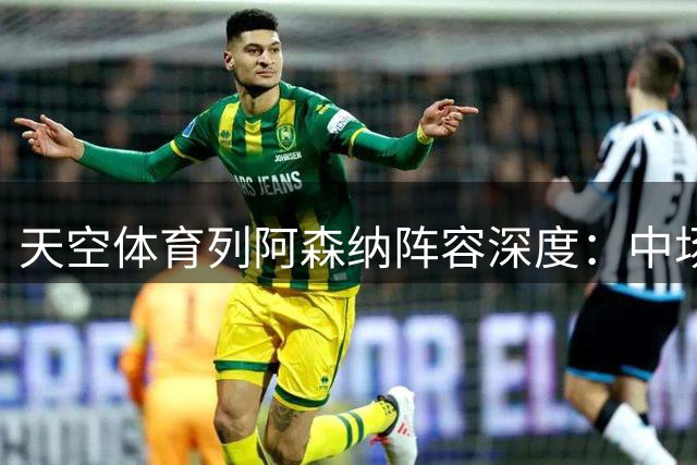 天空体育列阿森纳阵容深度：中场9人竞争3个位置，中卫前锋可加强