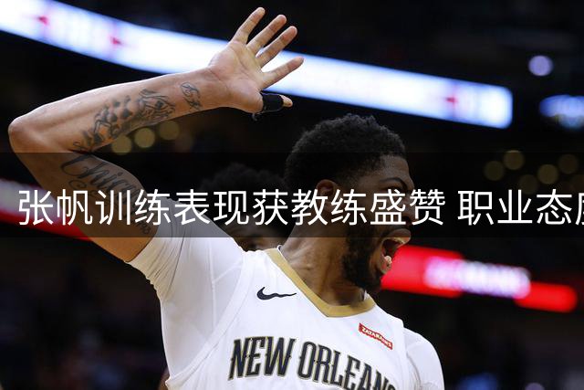 张帆训练表现获教练盛赞 职业态度展现非凡潜力